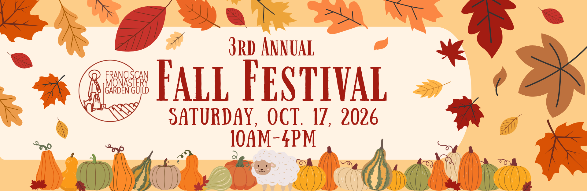 fall festival banner